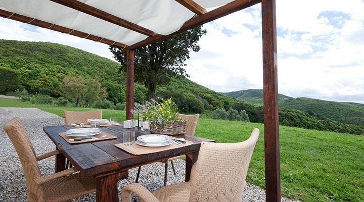 Agriturismo San Quirico Кастильончело Екстериор снимка